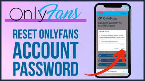 not getting onlyfans password reset email|How to Fix Onlyfans Password Reset Not Working